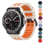 Breathable Sport Silicone Strap for Amazfit T-Rex 3, T-Rex 2, T-Rex Ultra & Pro STRAPS