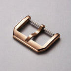 316L Stainless Steel Watch Buckle - 16mm-22mm Pin Claspbu STRAPS