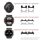 Armor Style Magnetic Silicone Strap for Amazfit T-Rex 3, T-Rex 2 & T-Rex Pro STRAPS