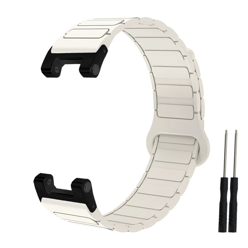 Armor Style Magnetic Silicone Strap for Amazfit T-Rex 3, T-Rex 2 & T-Rex Pro STRAPS