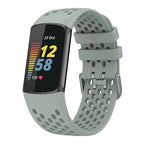 Breathable Soft Silicone Strap for Fitbit Charge 5 / 6 STRAPS