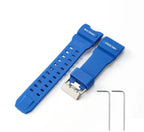 Casio G-SHOCK GWG-1000GB Blue Red Green Silicone Watchband 22cm Resin Strap STRAPS