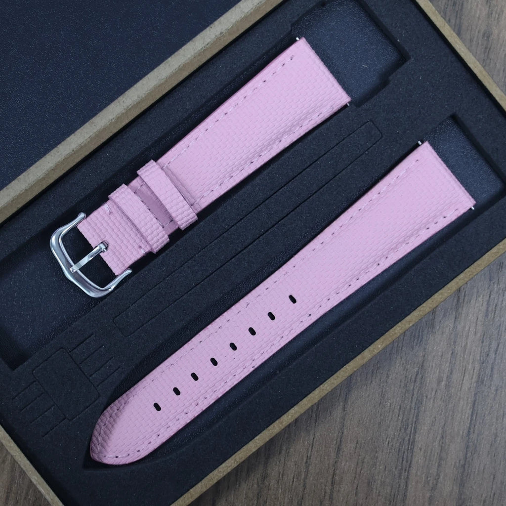 Sailcloth Signature FKM Rubber Strap for Tudor Black Bay Series