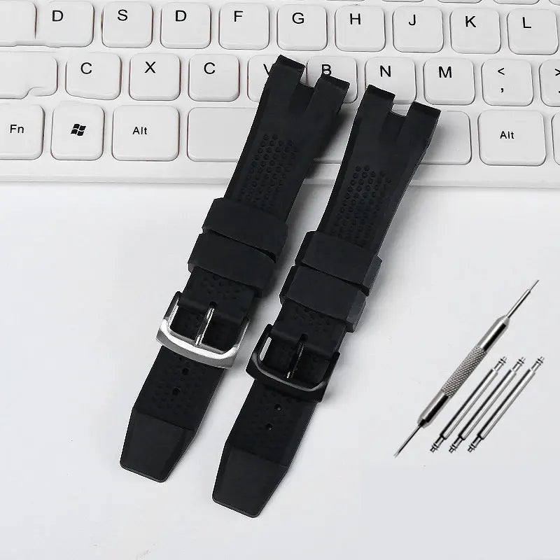 Citizen Eco-Drive Silicone Strap for CA4154 CA4155 AW1476 AW1475 AW1477 Models