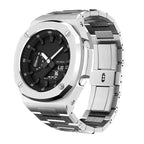 "Nautilus" Style Luxury Modification Kit for Casio G-Shock GA-2100 & GA-2110