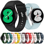 20mm Original Silicone Strap for Samsung Galaxy Watch 4/5/6 Series STRAPS