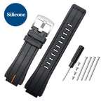 24mm Leather Watch Band for Timex Tide T2N720, T2N721 - Men's Strap STRAPS