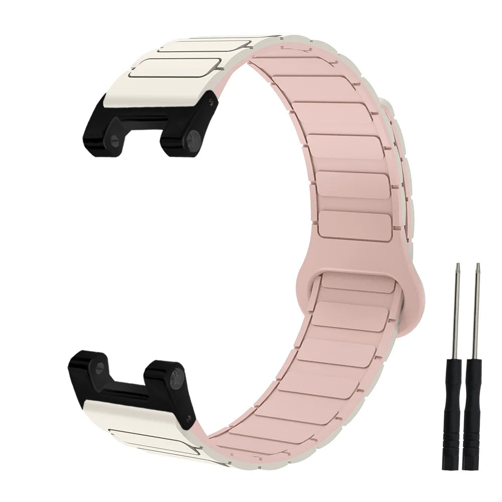 Armor Style Magnetic Silicone Strap for Amazfit T-Rex 3, T-Rex 2 & T-Rex Pro STRAPS
