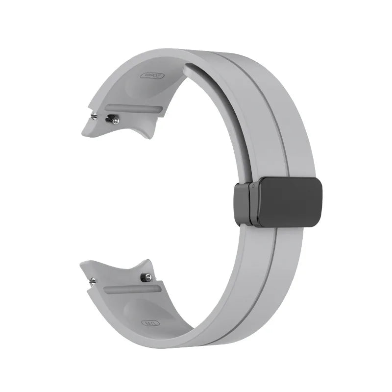 No-Gap Magnetic Silicone Strap for Samsung Galaxy Watch 7/6/5/4 Series STRAPS
