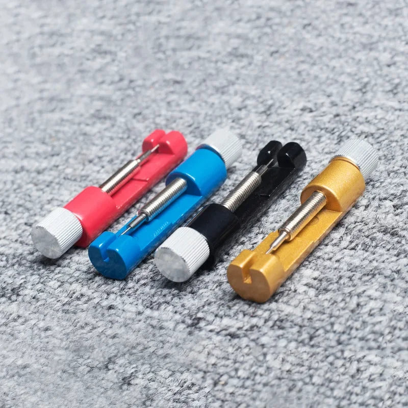 Metal Watch Strap Link Pin Remover Tool with 3 Extra Pins