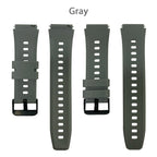 22mm Silicone Watch Band for Samsung Galaxy, Huawei & Xiaomi STRAPS