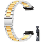 Stainless Steel Luxury Link Bracelet for Amazfit T-Rex 3, T-Rex 2, T-Rex Ultra & Pro STRAPS