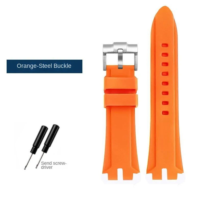 Waterproof Silicone Rubber Strap for Casio PROTREK PRW-3000/3100/6000/6100 – with Tools STRAPS
