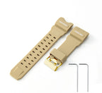 Casio G-SHOCK GWG-1000GB Blue Red Green Silicone Watchband 22cm Resin Strap STRAPS