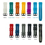22mm Silicone Watch Band for Samsung Galaxy, Huawei & Xiaomi STRAPS