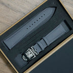 Universal Sailcloth Signature FKM Rubber Strap for Omega, Tudor, Rolex & Cartier