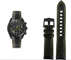 Omega Speedmaster Dark Side of the Moon Leather Strap | 311.92.44 Models