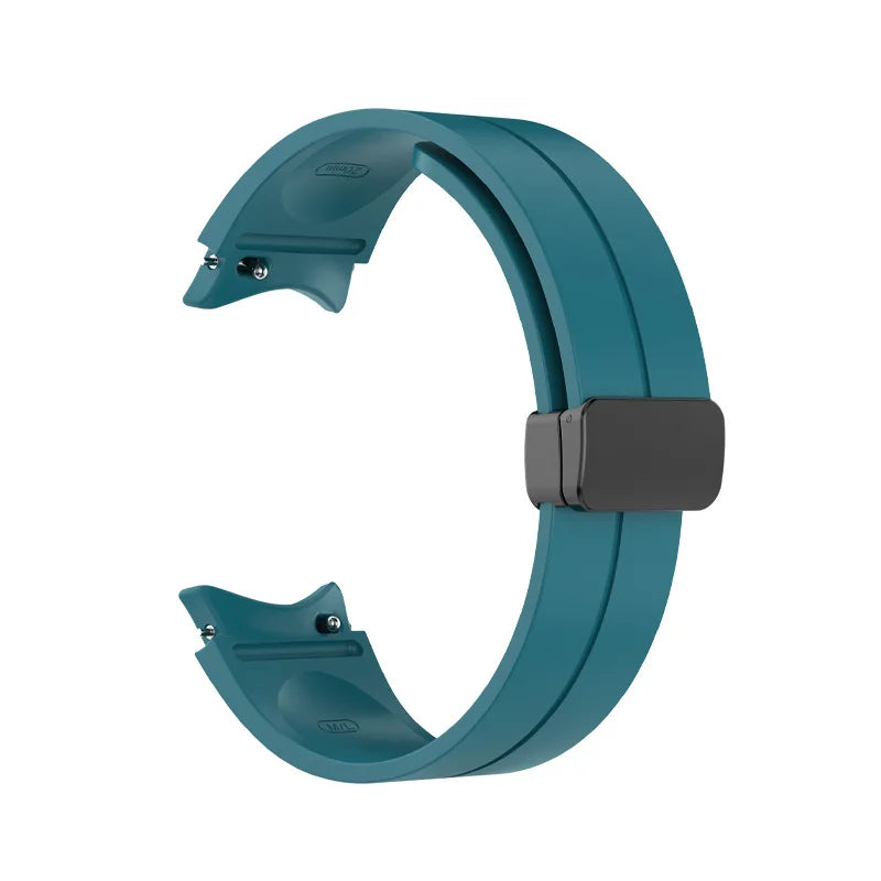 No-Gap Magnetic Silicone Strap for Samsung Galaxy Watch 7/6/5/4 Series STRAPS