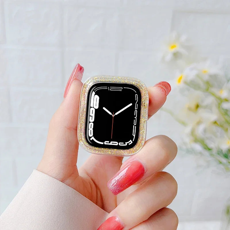 Bling Case for Apple Watch Series 9/8/7/SE/6/5/4 (38mm–49mm)