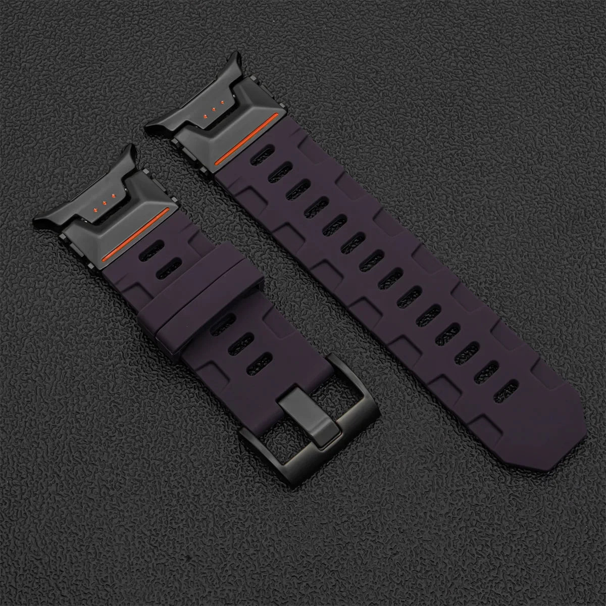 Silicone Strap for Samsung Galaxy Watch Ultra 47mm - No-Gap Curved End STRAPS