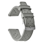 Vintage Tropical FKM Rubber Watch Strap for Seiko SKX007, 62MAS, & Tudor Black Bay STRAPS