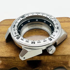 Samurai Watch Case for NH34, NH35, NH36, 7S26 | 44mm Stainless Steel with Sapphire Crystal & 22mm Lug STRAPS