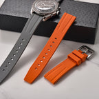 High-Grade FKM Fluororubber Diving Strap for Rolex, Omega, IWC & Seiko