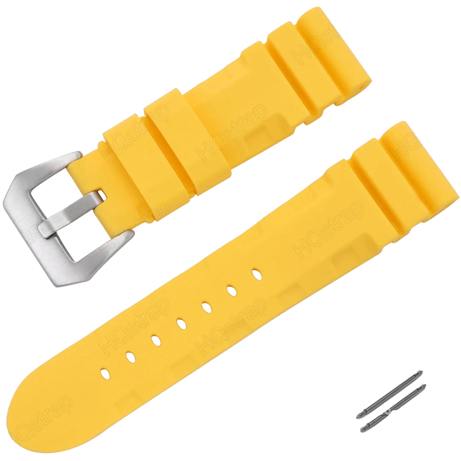 Soft Silicone Strap for Panerai Luminor (PAM01312), Radiomir (PAM00183), & Submersible (PAM00973) STRAPS