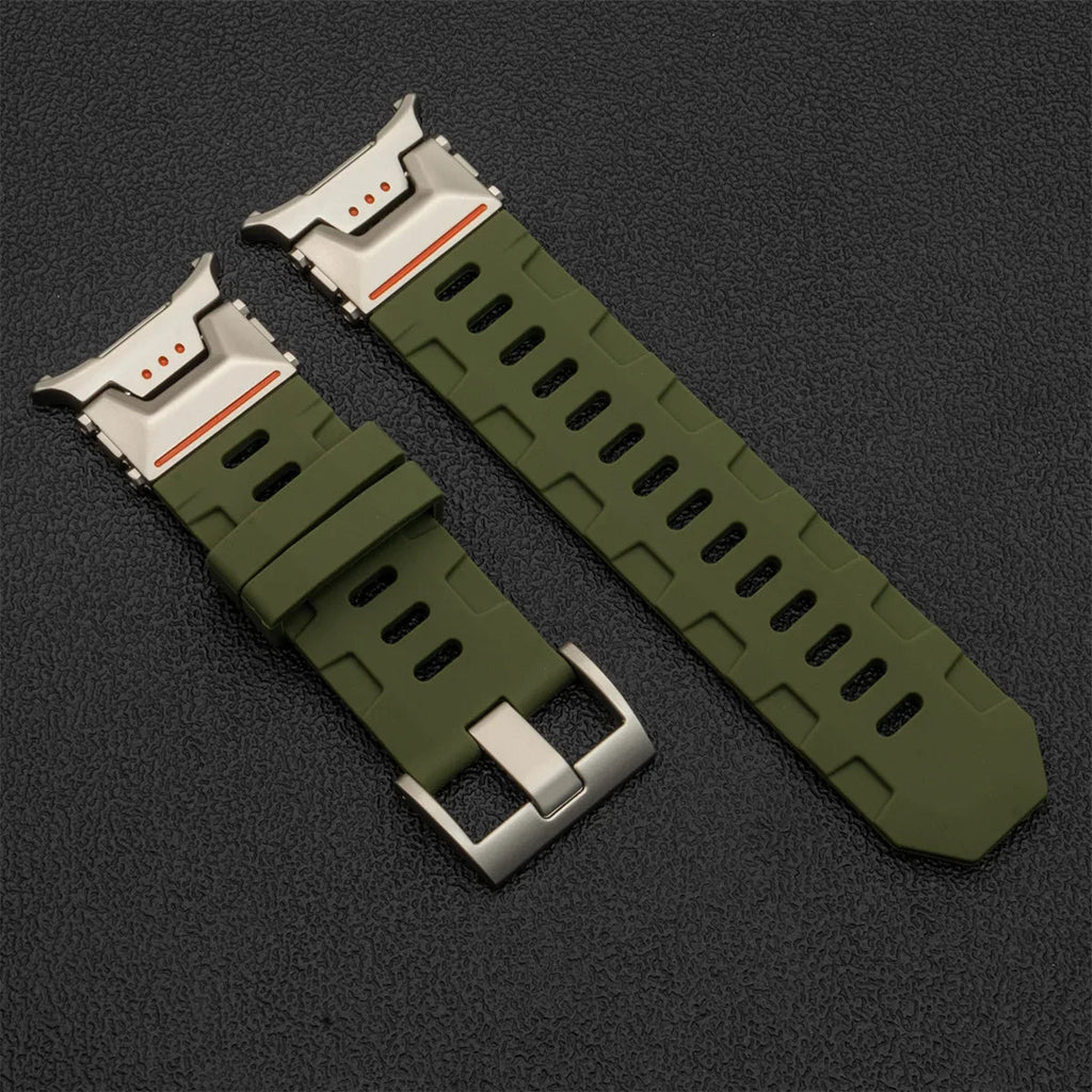 Silicone Strap for Samsung Galaxy Watch Ultra 47mm - No-Gap Curved End STRAPS