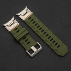Silicone Strap for Samsung Galaxy Watch Ultra 47mm - No-Gap Curved End STRAPS
