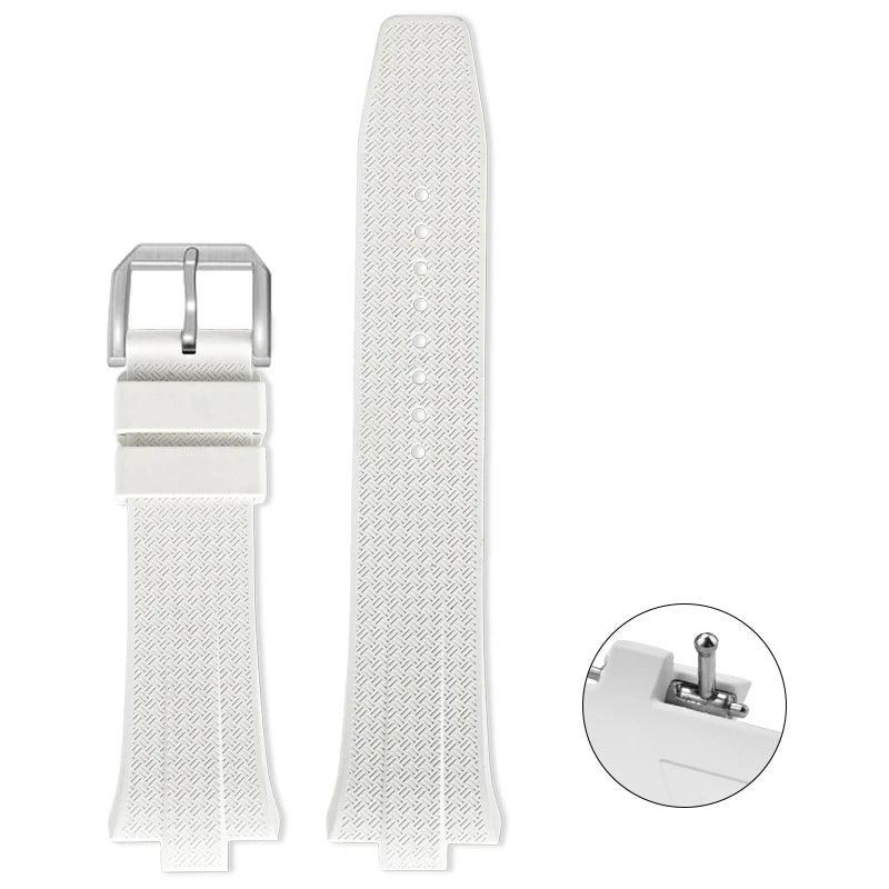 Citizen Tsuyosa Slim FKM Fluoro Rubber Strap | NJ0150 NJ0151 NJ0158 Models