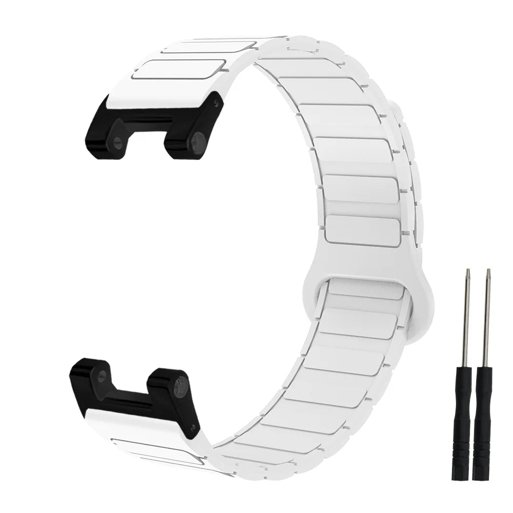 Armor Style Magnetic Silicone Strap for Amazfit T-Rex 3, T-Rex 2 & T-Rex Pro STRAPS