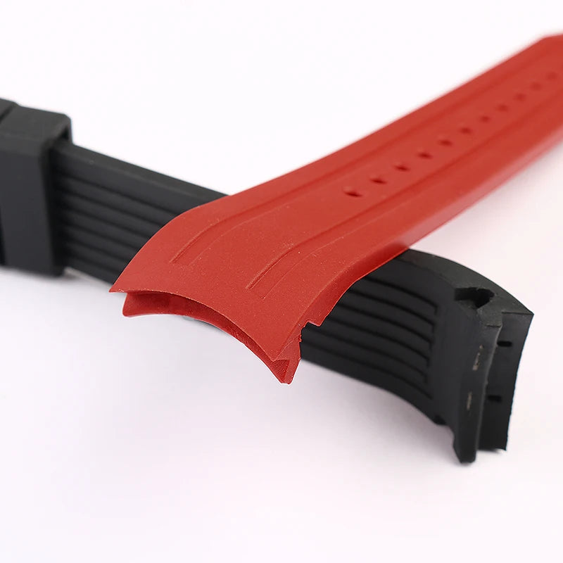 Citizen Promaster Curved Rubber Strap | BN0190 BN0191 BN0193 Models