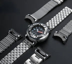 Citizen Eco-Zilla Stainless Steel Lug Adapters & Bracelet | BJ8050-08E Models