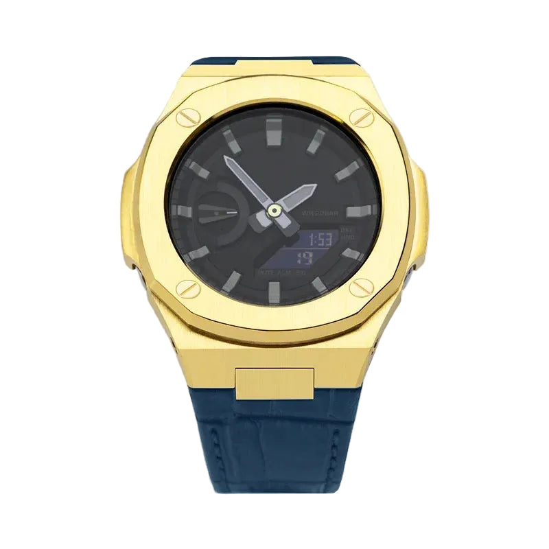 "Nautilus" Style Luxury Modification Kit for Casio G-Shock GA-2100 & GA-2110