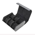 Exquisite Green Genuine Leather Hexagon Watch Roll STRAPS