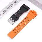 Silicone Strap for Casio G-Shock GA/GD/GLS Series – 16mm Resin Replacement Band STRAPS