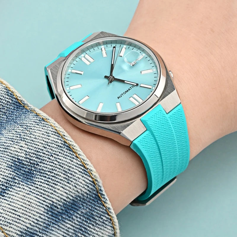 Citizen Tsuyosa Slim FKM Fluoro Rubber Strap | NJ0150 NJ0151 NJ0158 Models