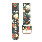20mm 22mm Patterned Silicone Strap for Samsung Galaxy, Huawei & More STRAPS