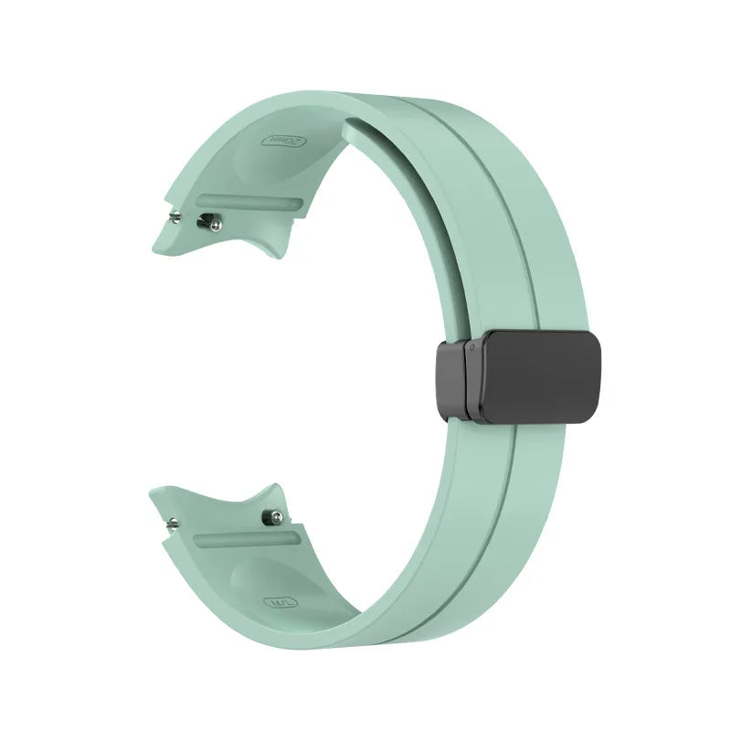 No-Gap Magnetic Silicone Strap for Samsung Galaxy Watch 7/6/5/4 Series STRAPS