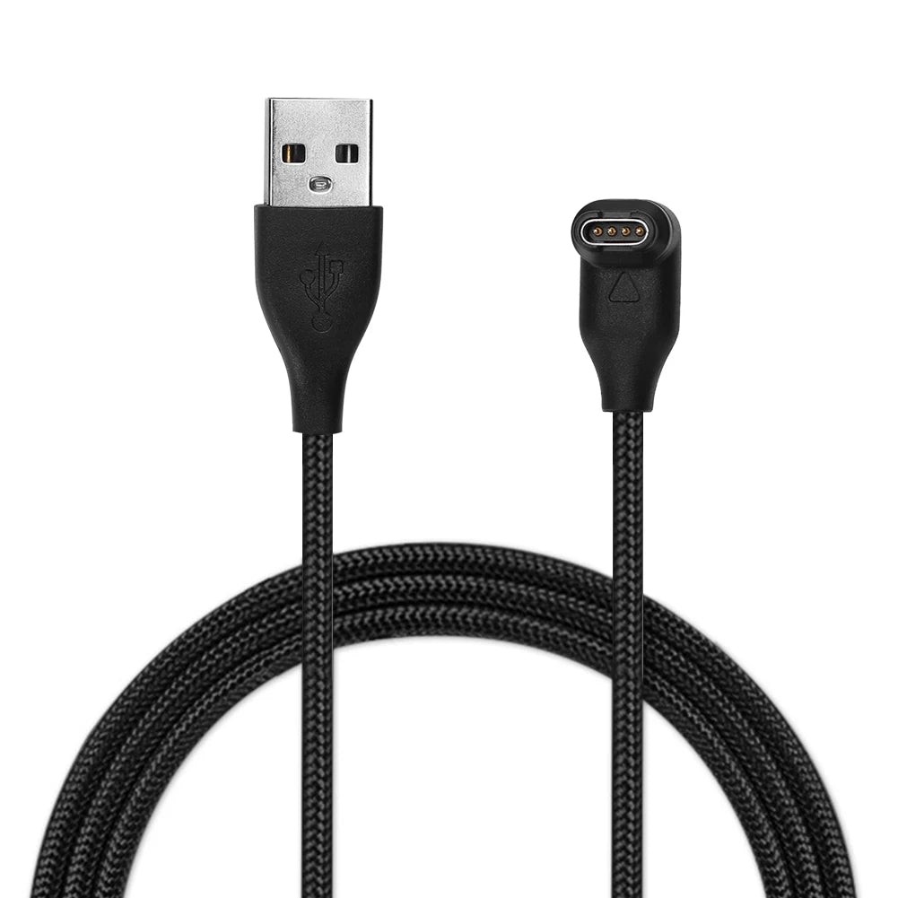 USB Charging Cable for Garmin Fenix 7 / 7S / 7X / 6 / 6S / 6X / 5 / 5X / 5S / Vivoactive 3 / Forerunner / Instinct 2 STRAPS