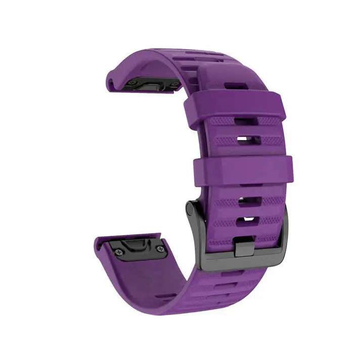 Cinturino quickfit per fenix 5x/5x plus/ fenix 6x in silicone 26mm azzurro | GARMIN | Cingolani Cinturino quickfit per fenix 5x/5x plus/ fenix 6x in silicone 26mm azzurro | GARMIN | Cingolani