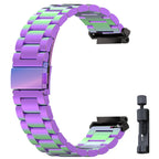 Stainless Steel Luxury Link Bracelet for Amazfit T-Rex 3, T-Rex 2, T-Rex Ultra & Pro STRAPS