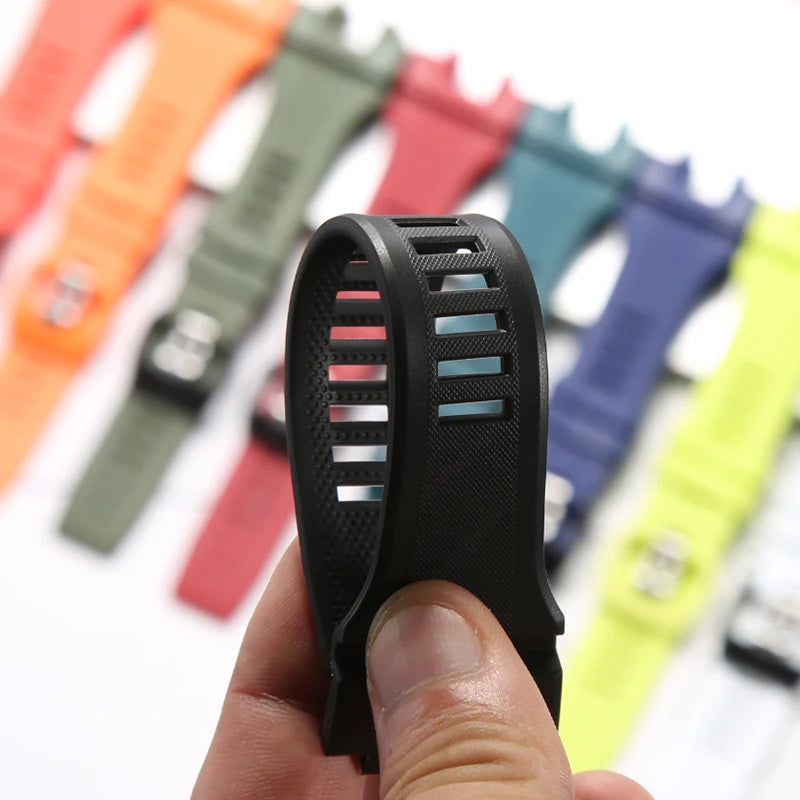 Resin Replacement Strap with Linkers for Casio G-Shock GBA-900 STRAPS