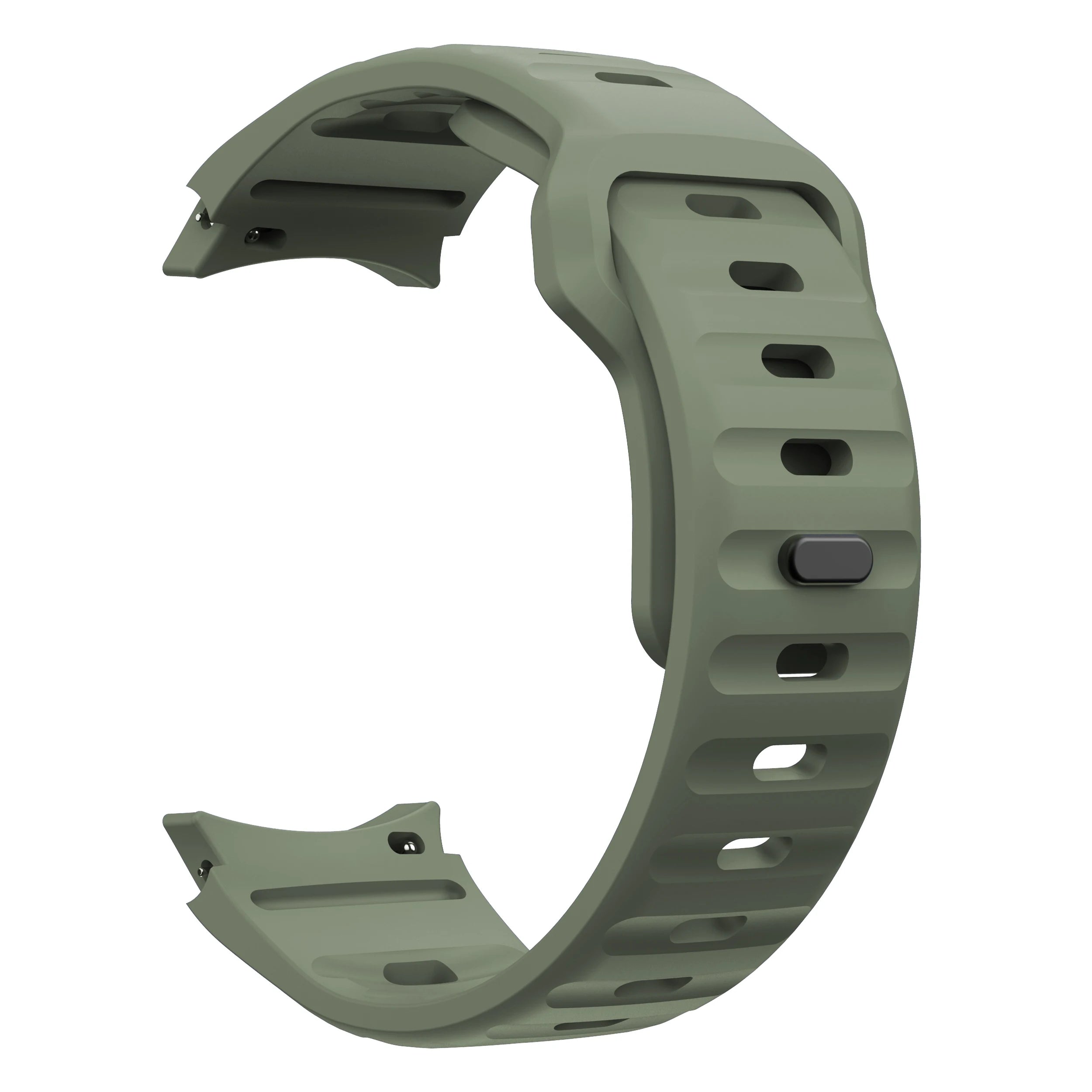 Silicone Strap for Samsung Galaxy Watch 6 Classic 47mm 43mm / 5 Pro 45mm / 4 46mm 42mm / 6 40mm 44mm