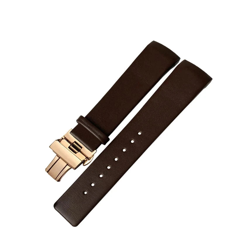 Genuine Leather Replacement Strap for CK K2K211 / K2K214 / K2K216 STRAPS