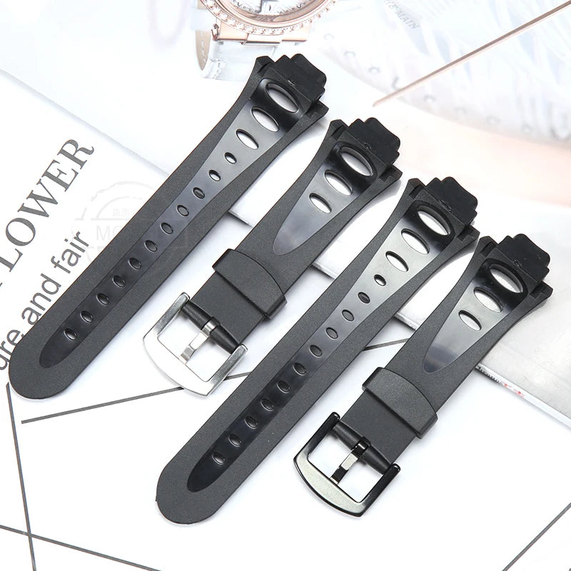 Rubber Watch Band for Suunto Observer X6 / DEC19 / P45 - Sports Strap STRAPS