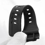 Casio AQ-S810W AEQ-110W W735H W736H Resin Soft Comfortable Silicone Watch Strap 18mm Black STRAPS