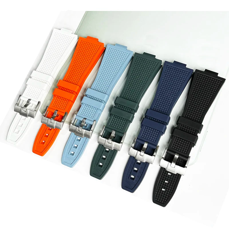 Tissot PRX Quick Release FKM Fluoro Rubber Strap | T137.407 T137.410 Models