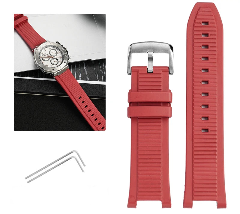 High-Quality Titanium Alloy Watch Strap for Tissot 1853 T-Race (24mm T141417 Series) STRAPS